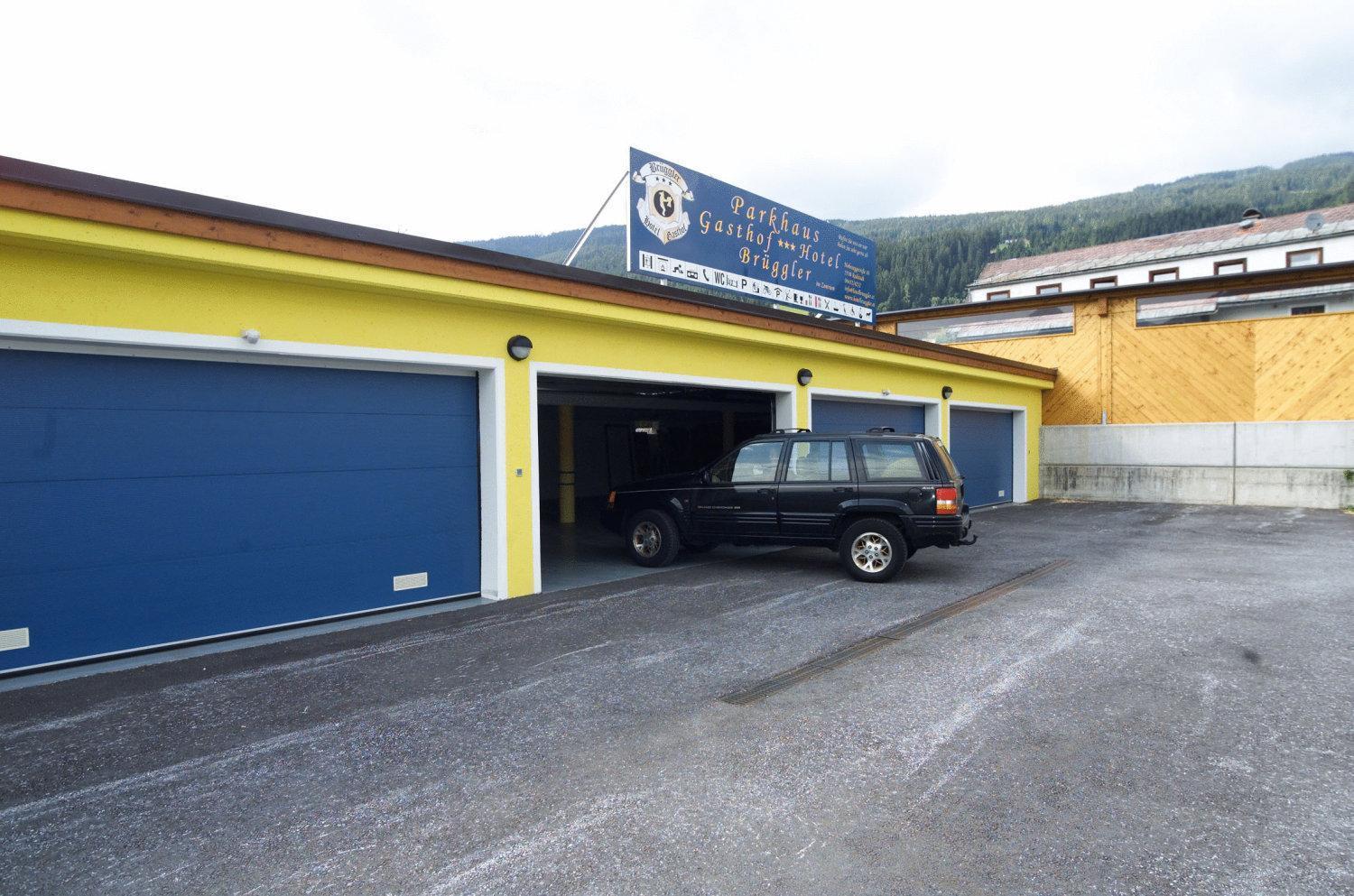 Hotel Gasthof Brueggler Radstadt Dış mekan fotoğraf