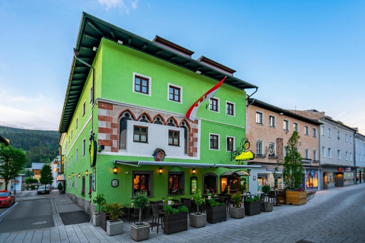 Hotel Gasthof Brueggler Radstadt Dış mekan fotoğraf